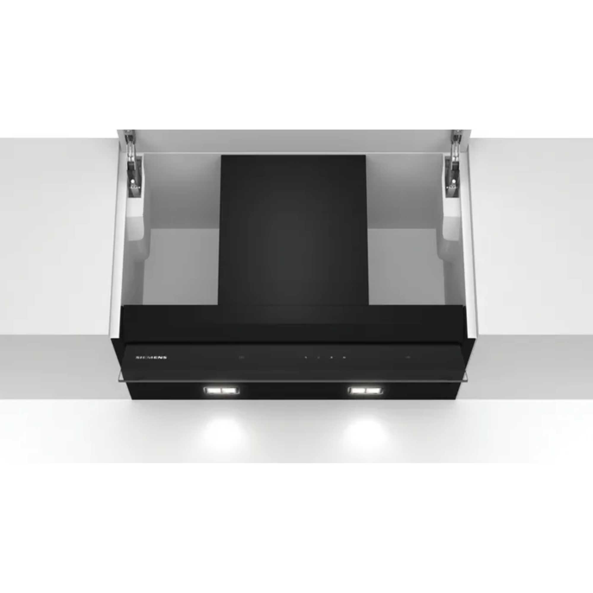 LJ67BAM60B 60cm Built-in Cooker Hood - Black